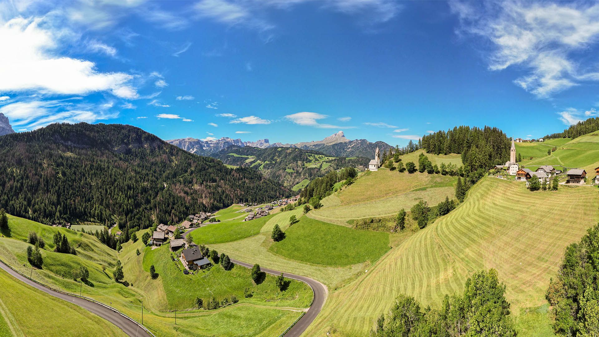 La Valle in Val Badia