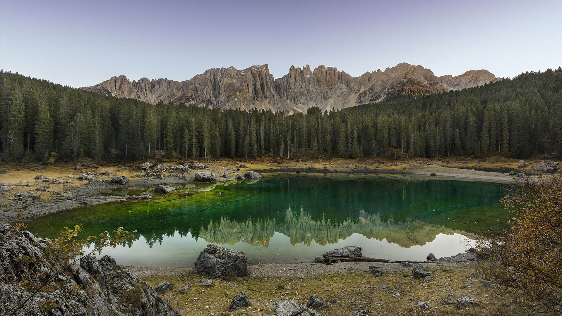 Lago di carezza