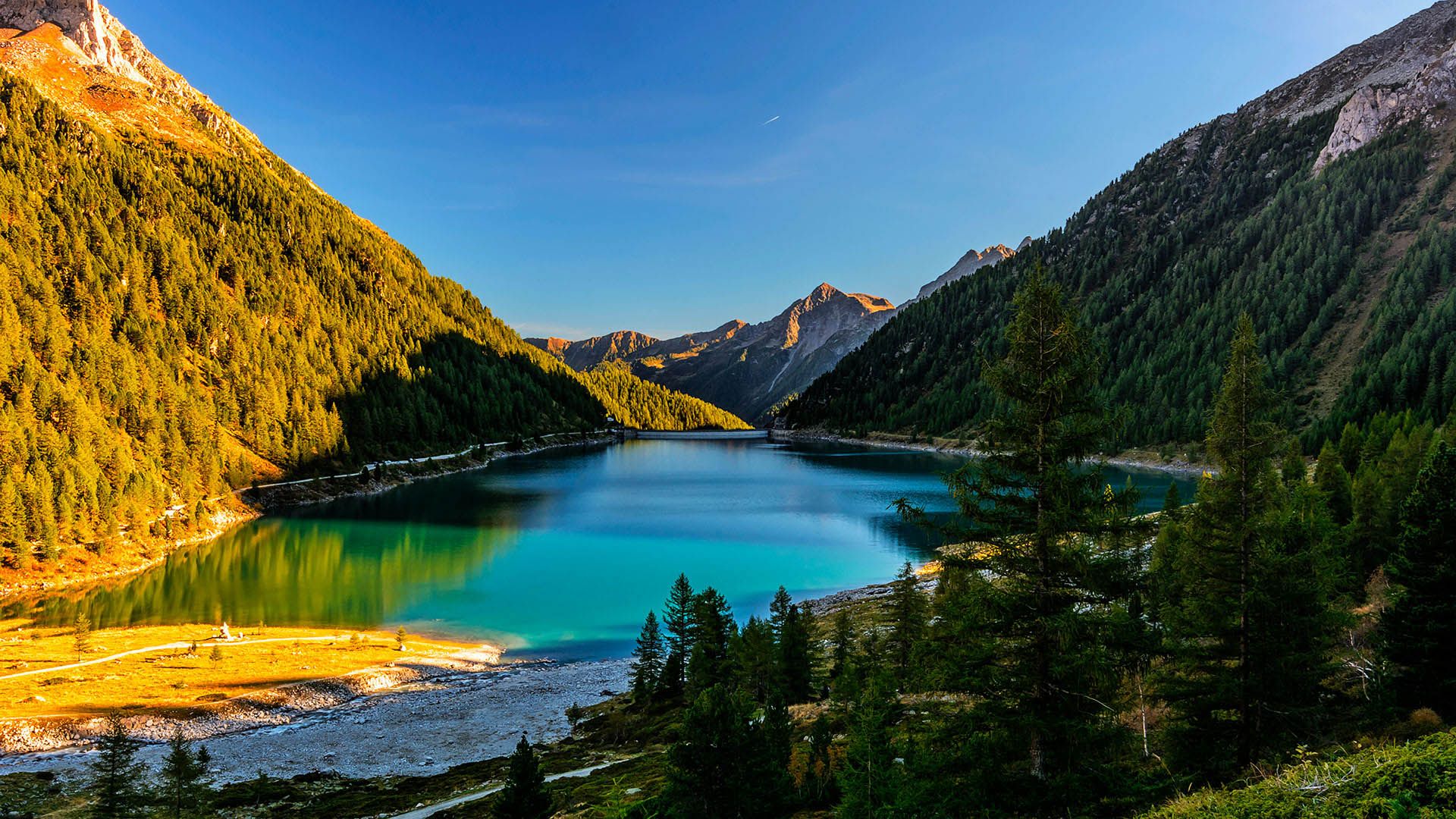 Lago di Neves in Valle Aurina