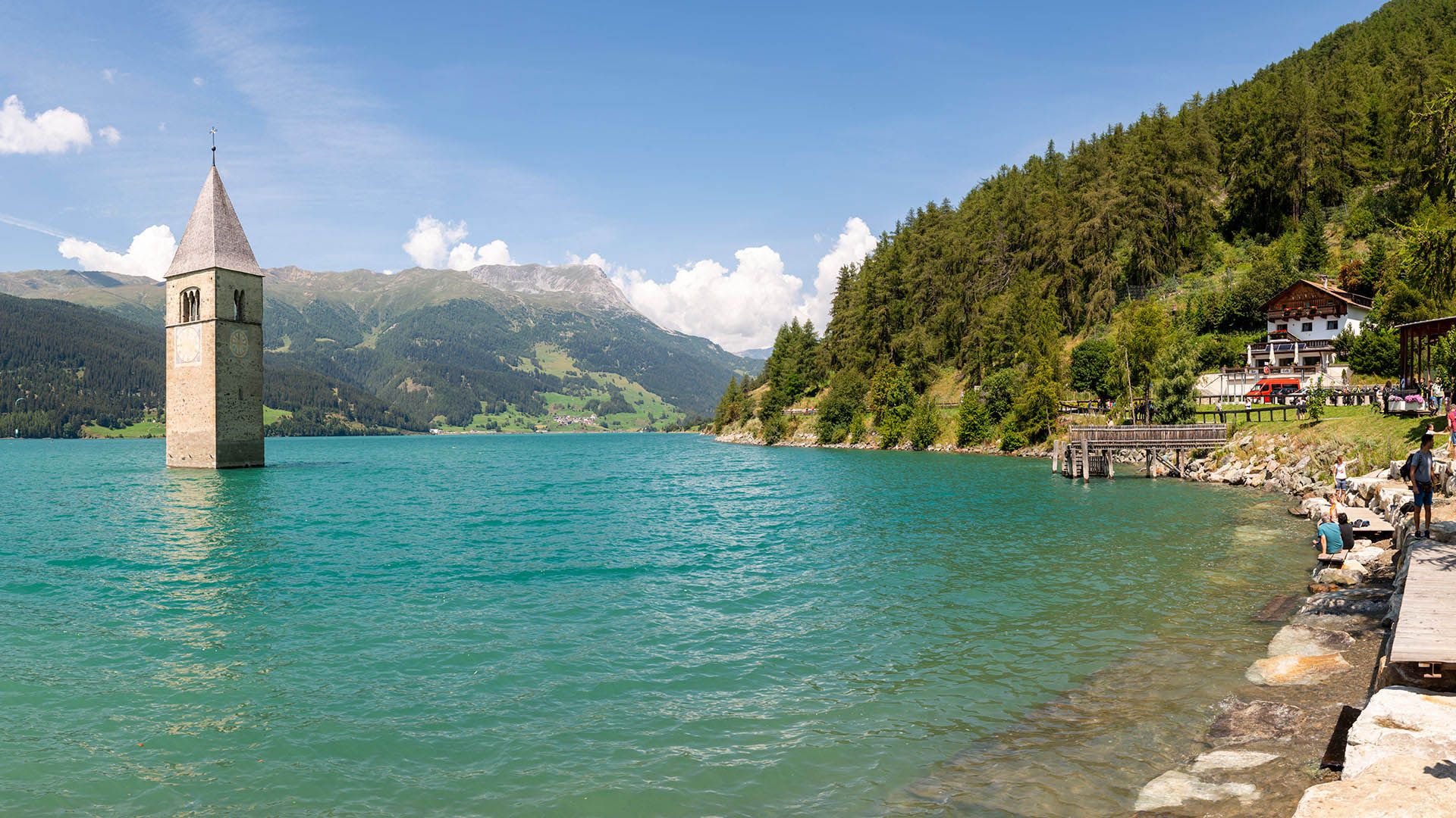 lago di resia