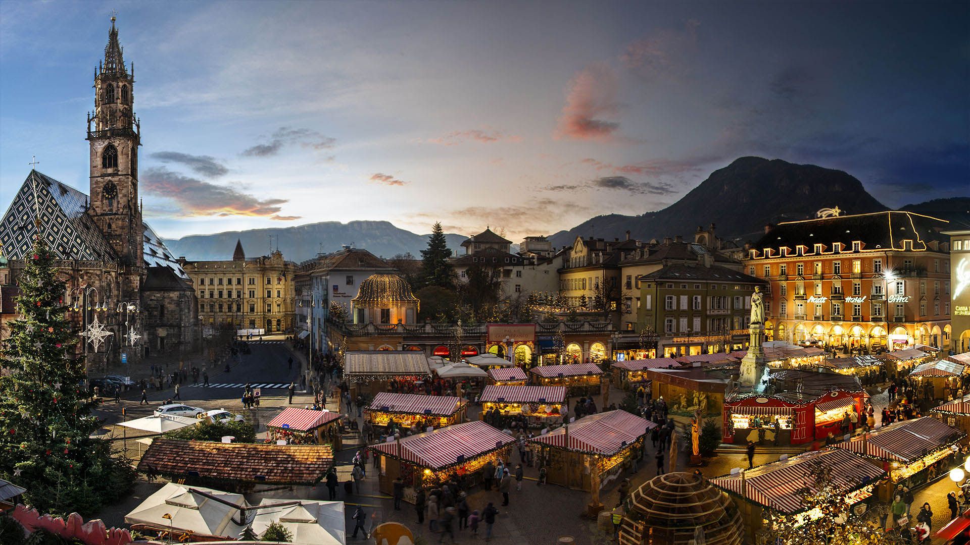 Mercatino Natale di Bolzano