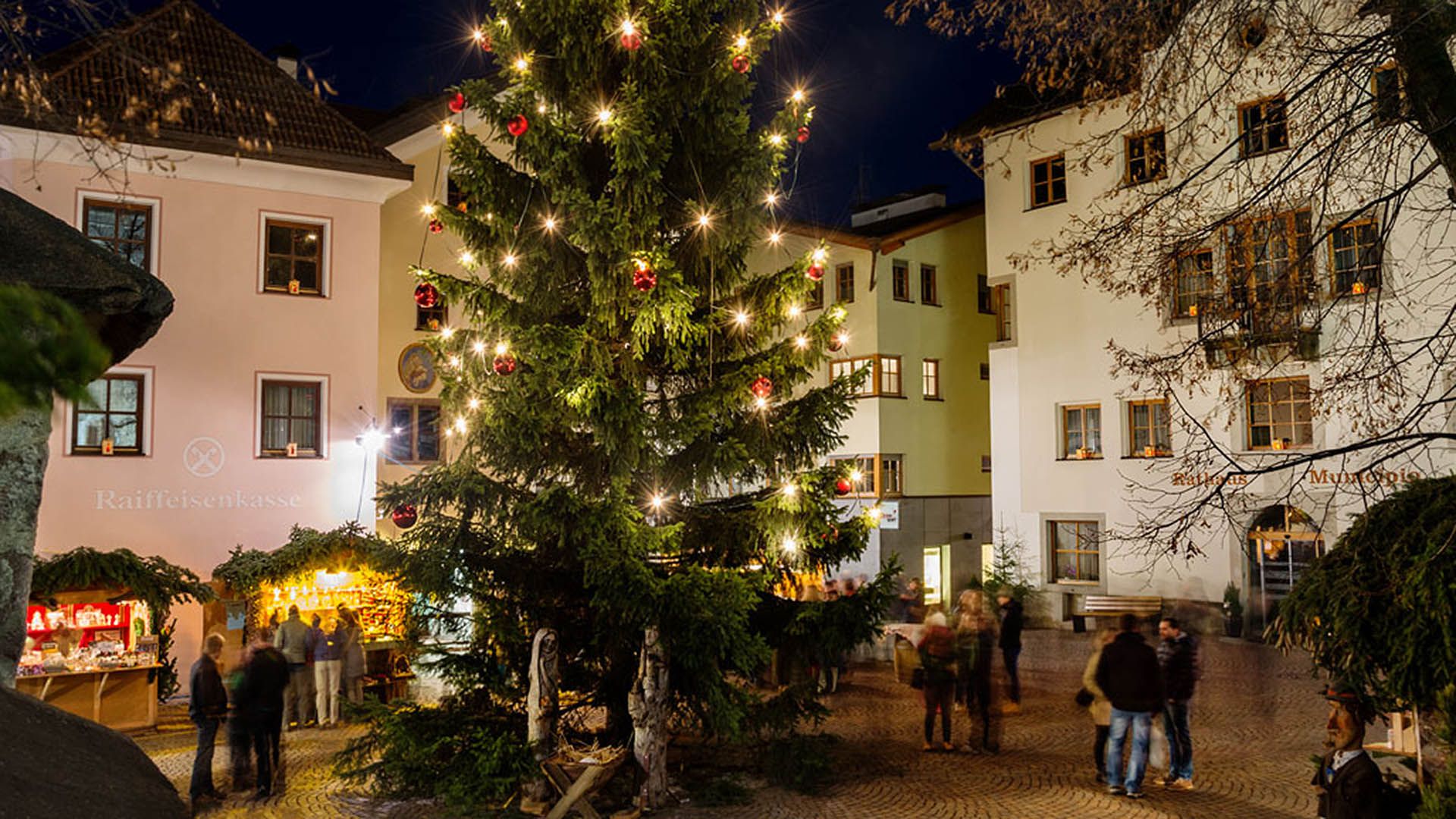 Mercatini di natale a Val Sarentino