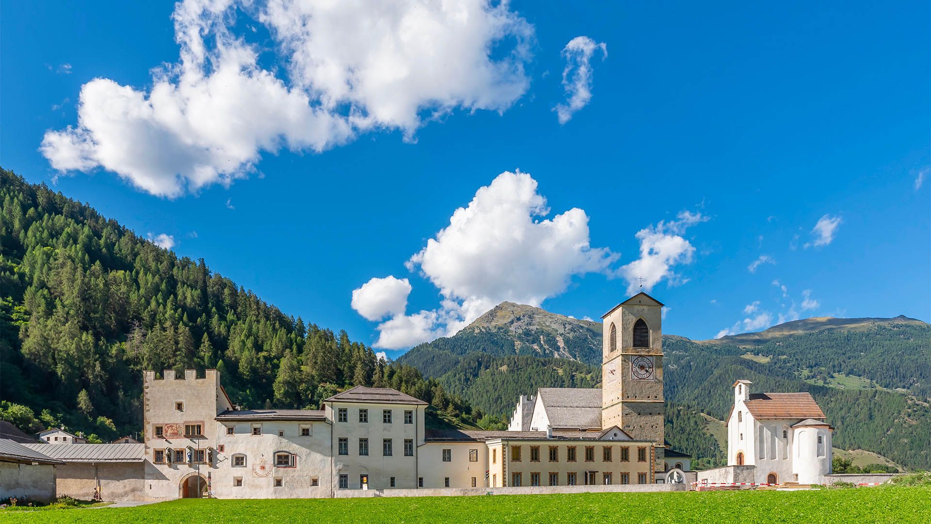 Monastero San Giovanni a Mustair