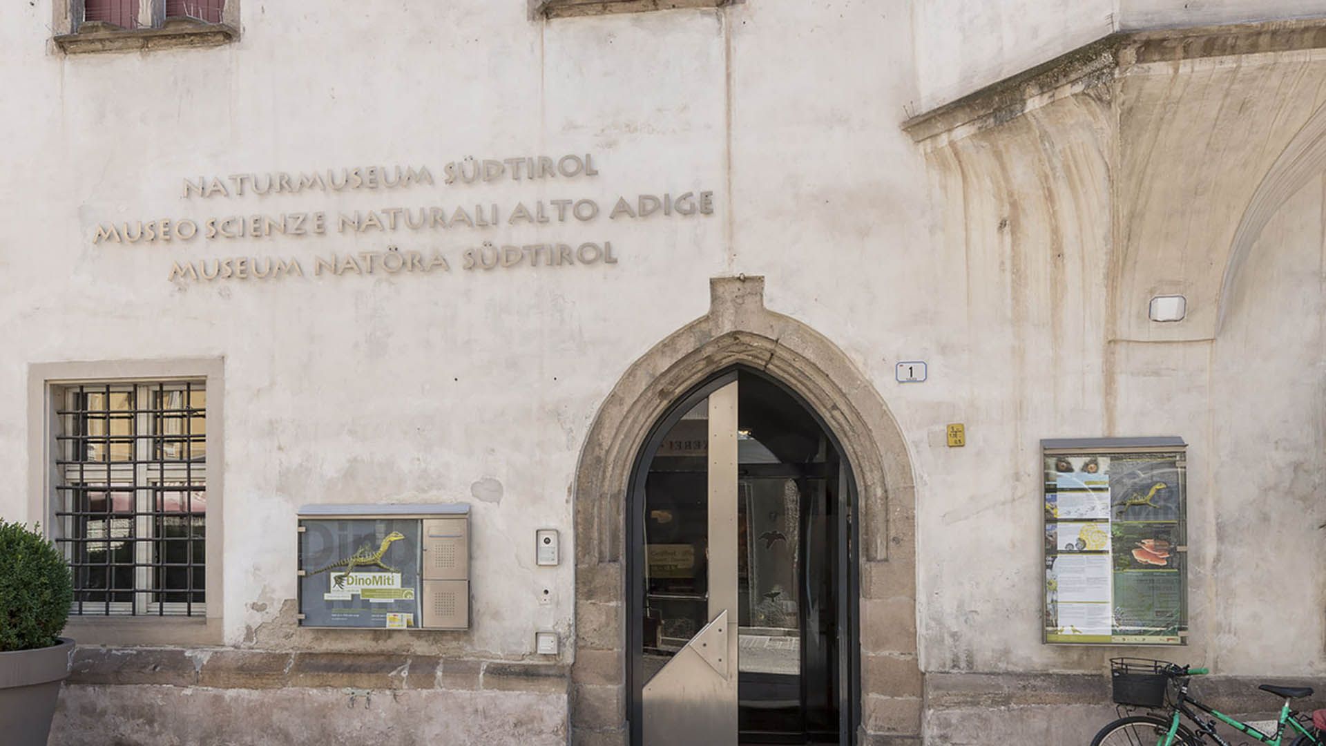 Museo di Scienze Naturali Bolzano
