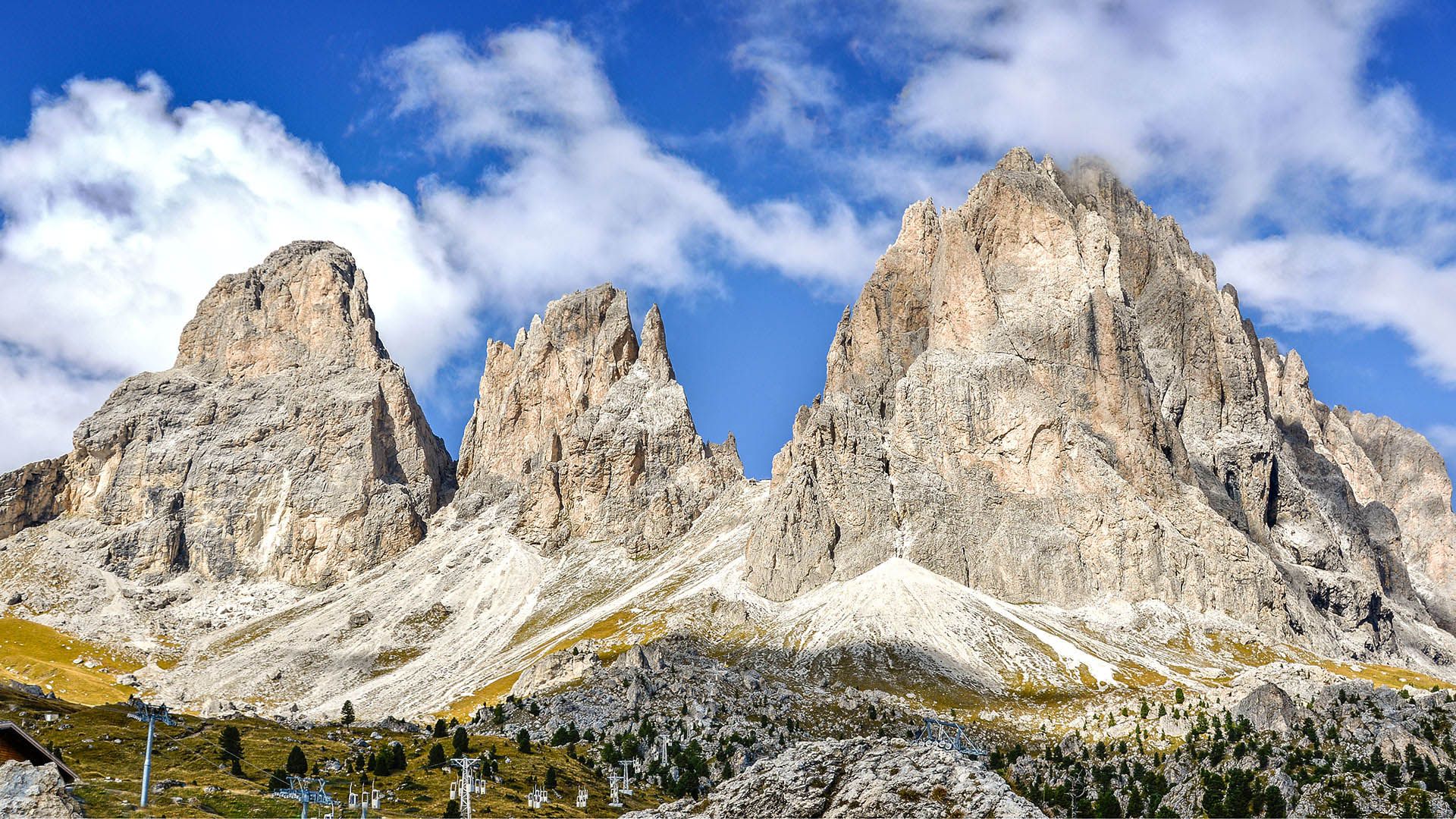 Passo Sella - Sassolungo