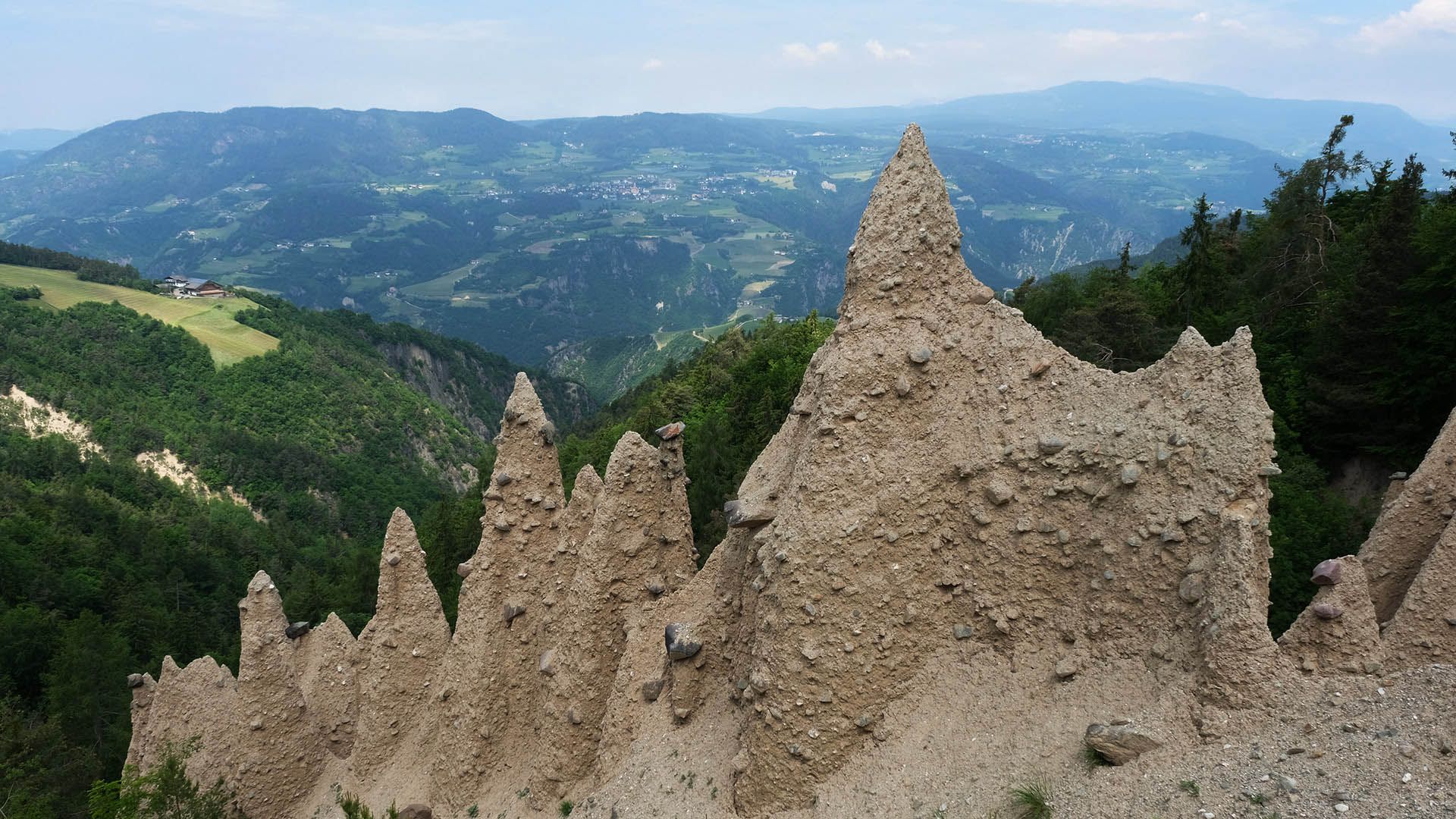 Piramidi di terra Collepietra