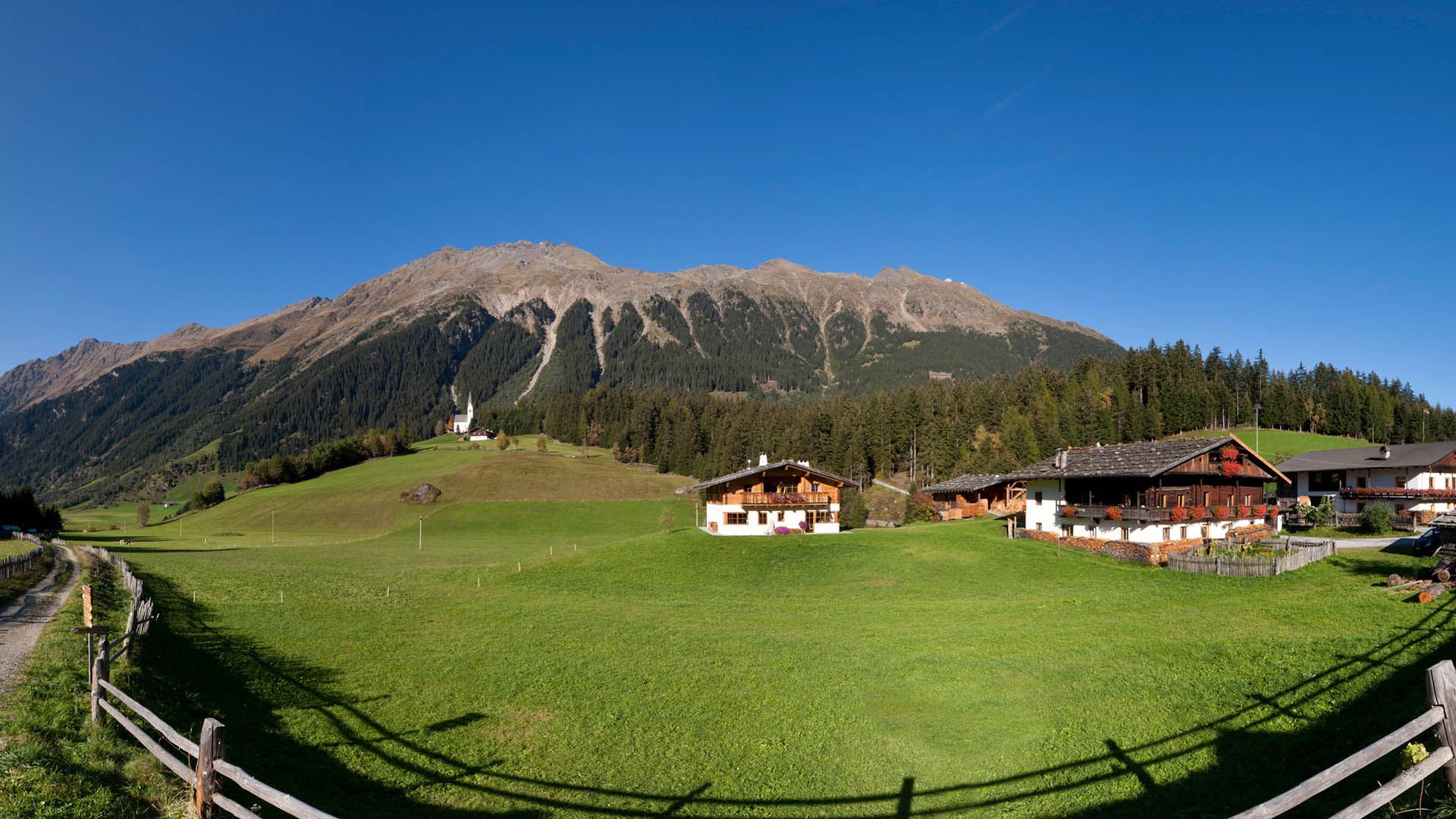 Vista panoramica a Racines