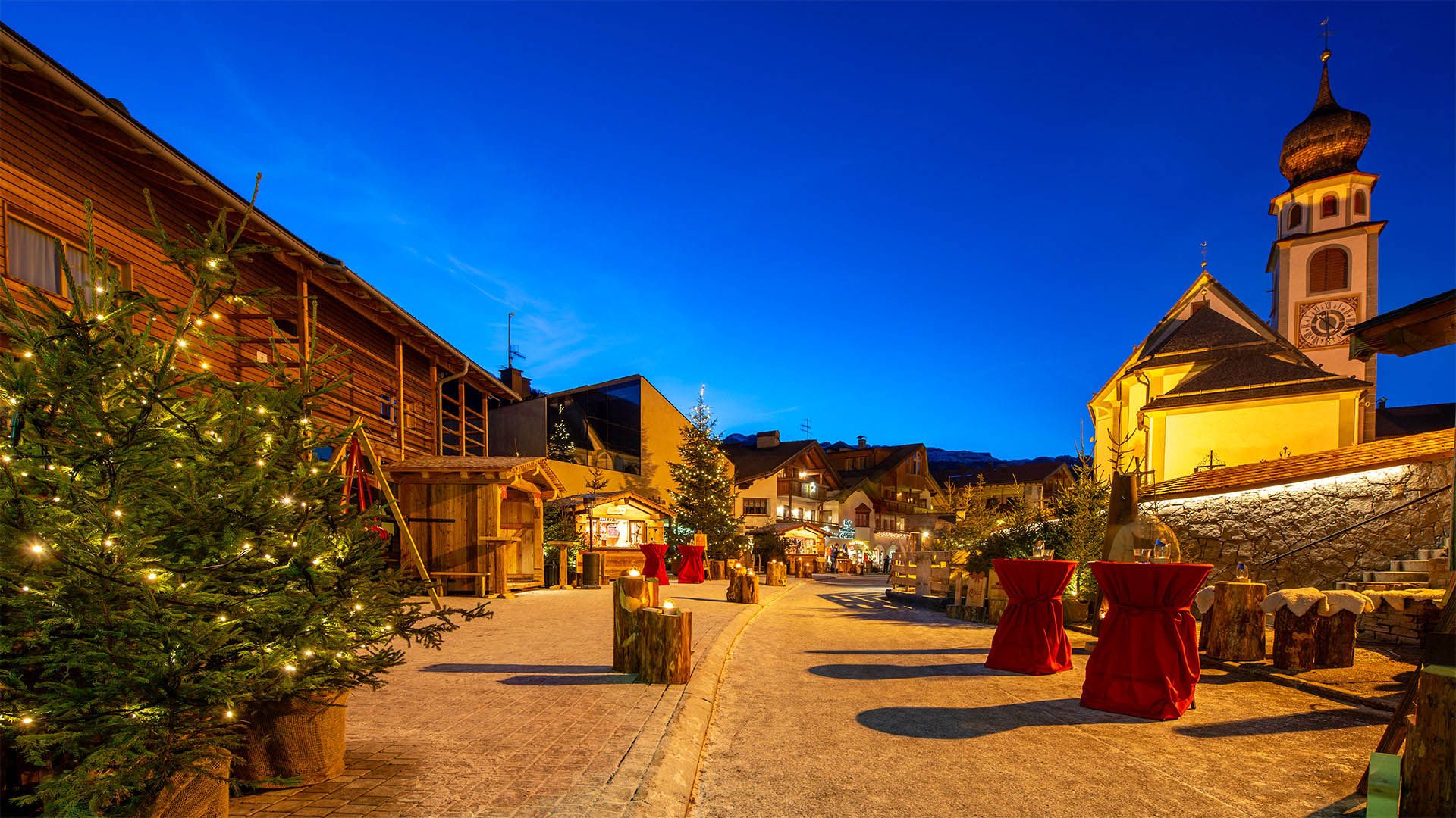 Mercatino Natale San Cassiano