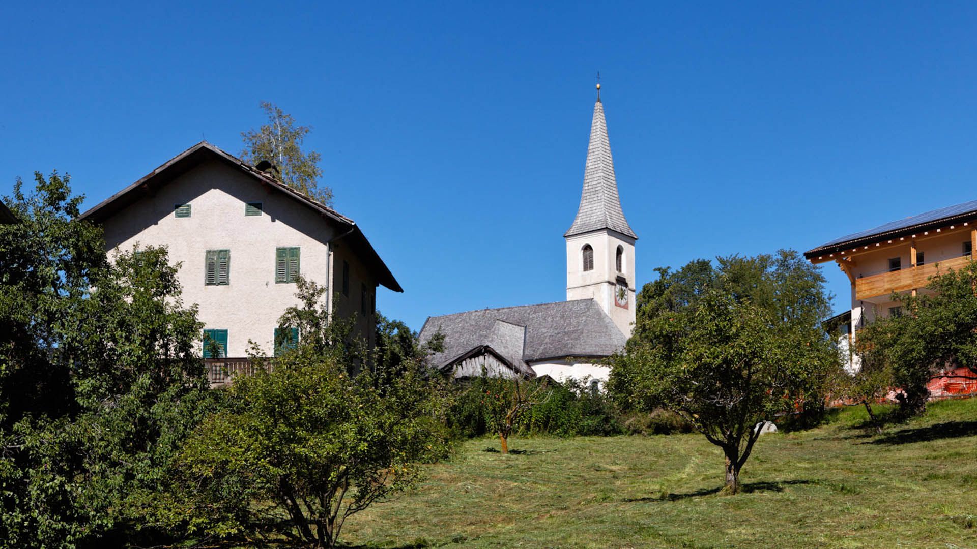 Val Ultimo Alta Val di Non San Felice