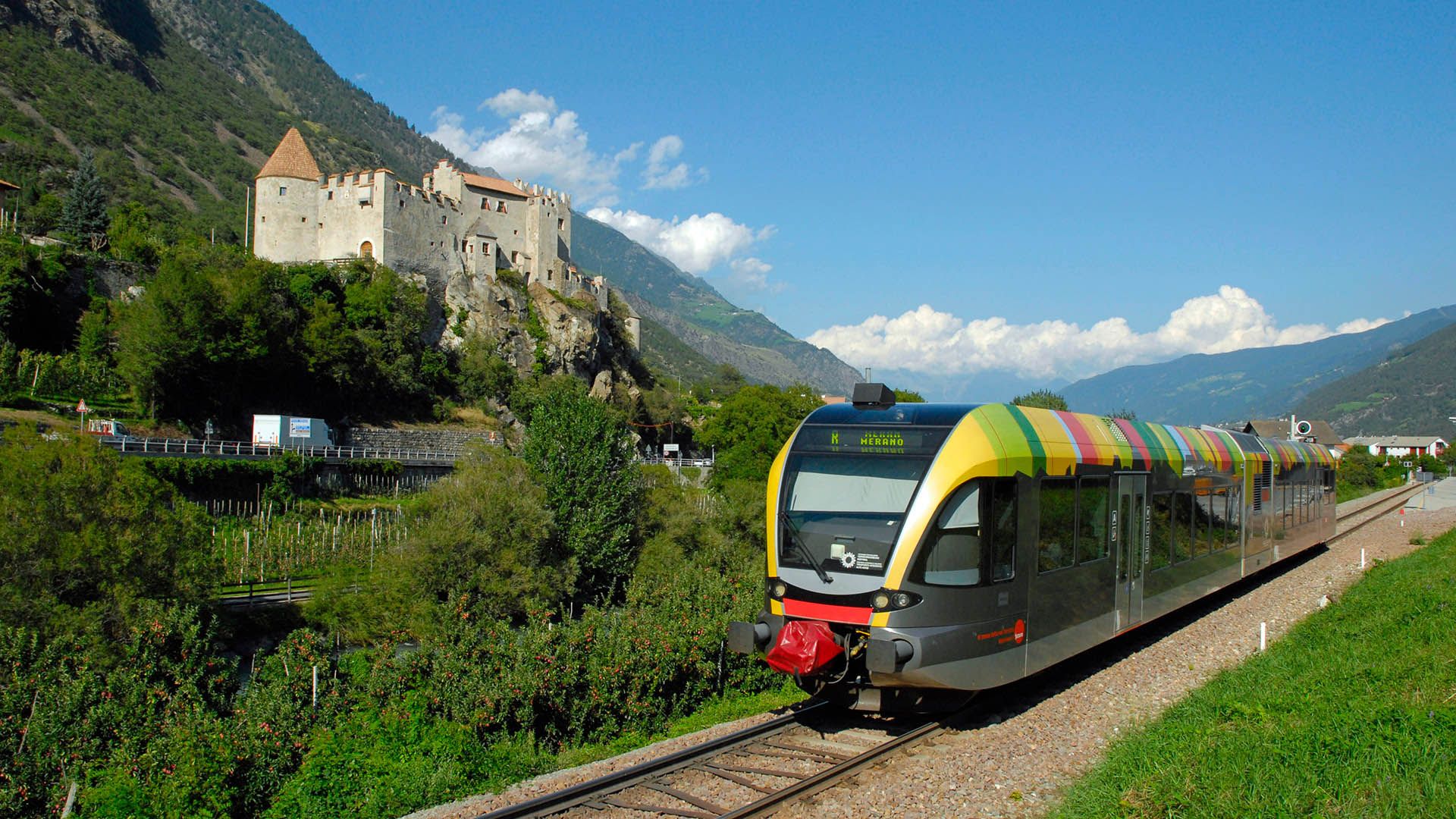 Treno Val Venosta
