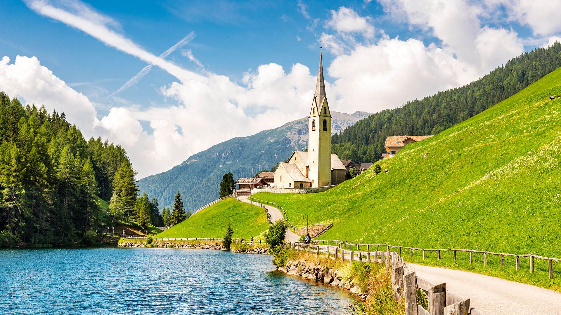 Val Sarentino - Lago di Valdurna