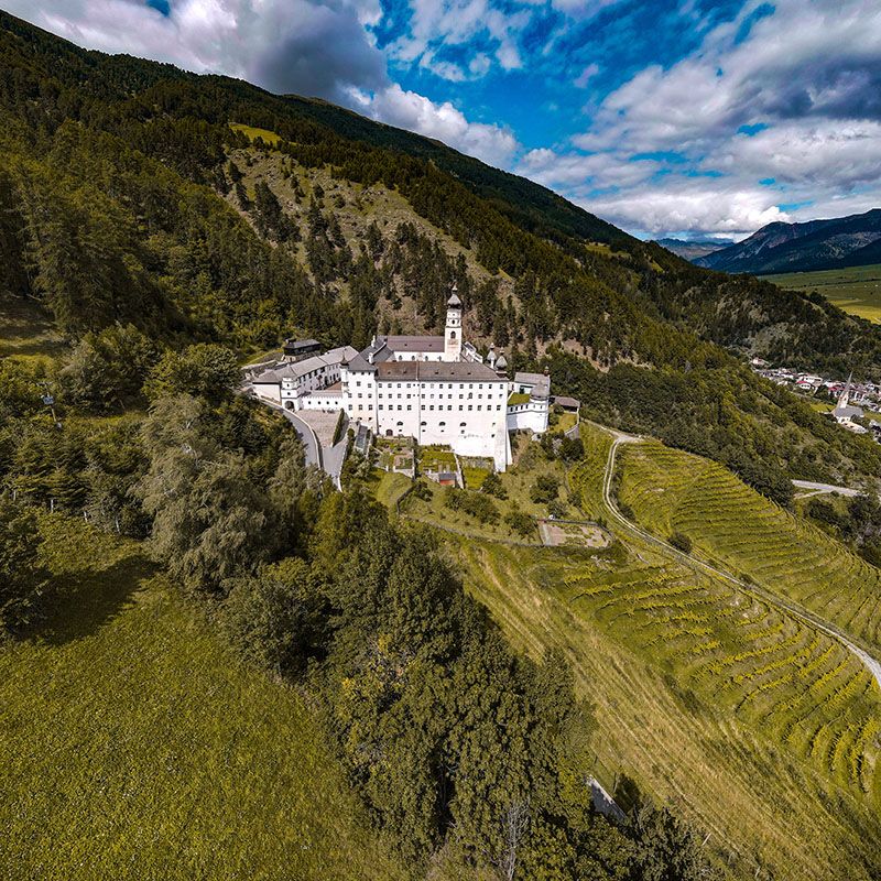 Kloster Marienberg in Mals