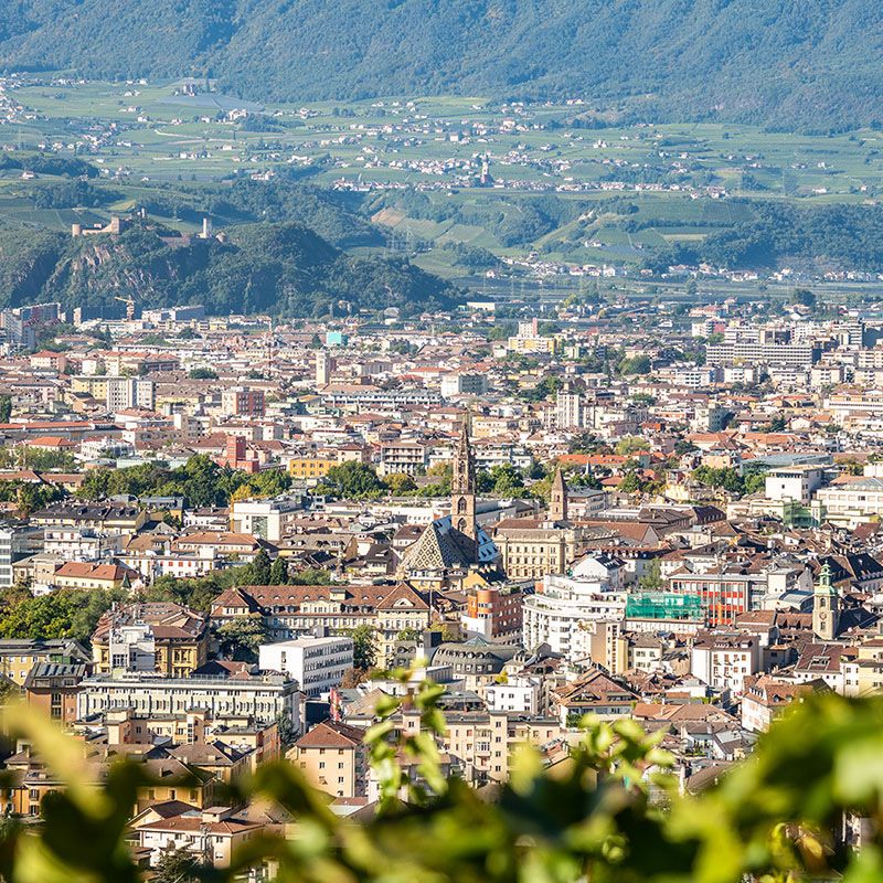 Wanderungen und Radtouren in Bozen