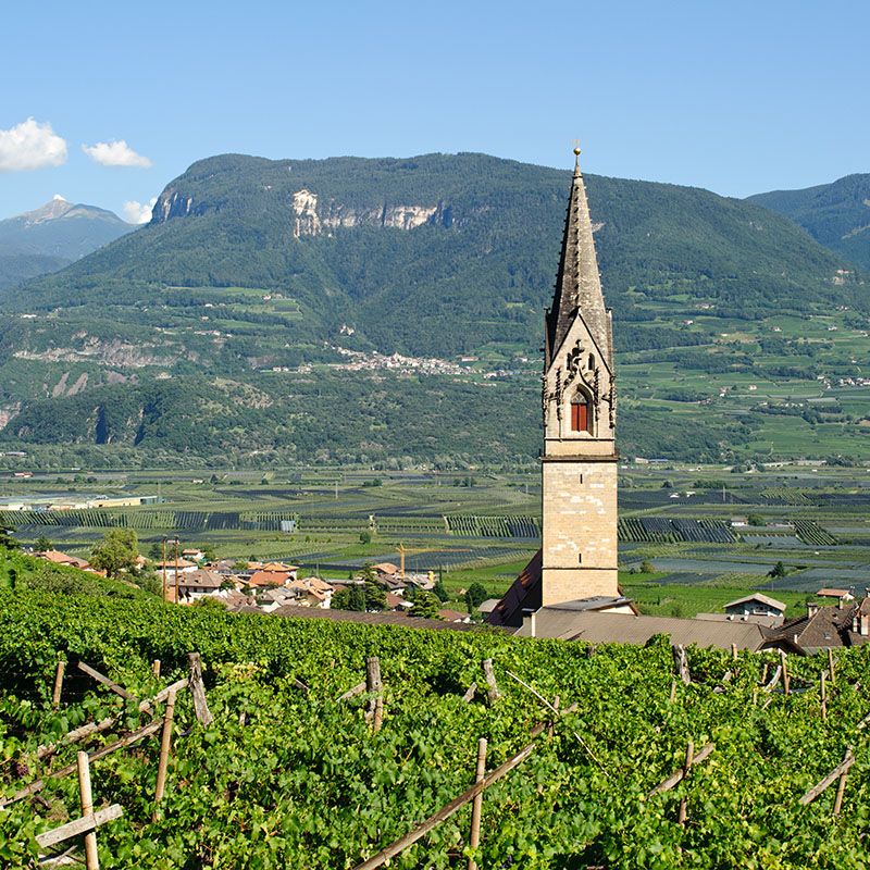 Kirchen in Tramin