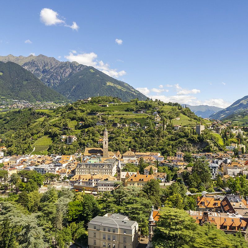 Kirchen in Meran