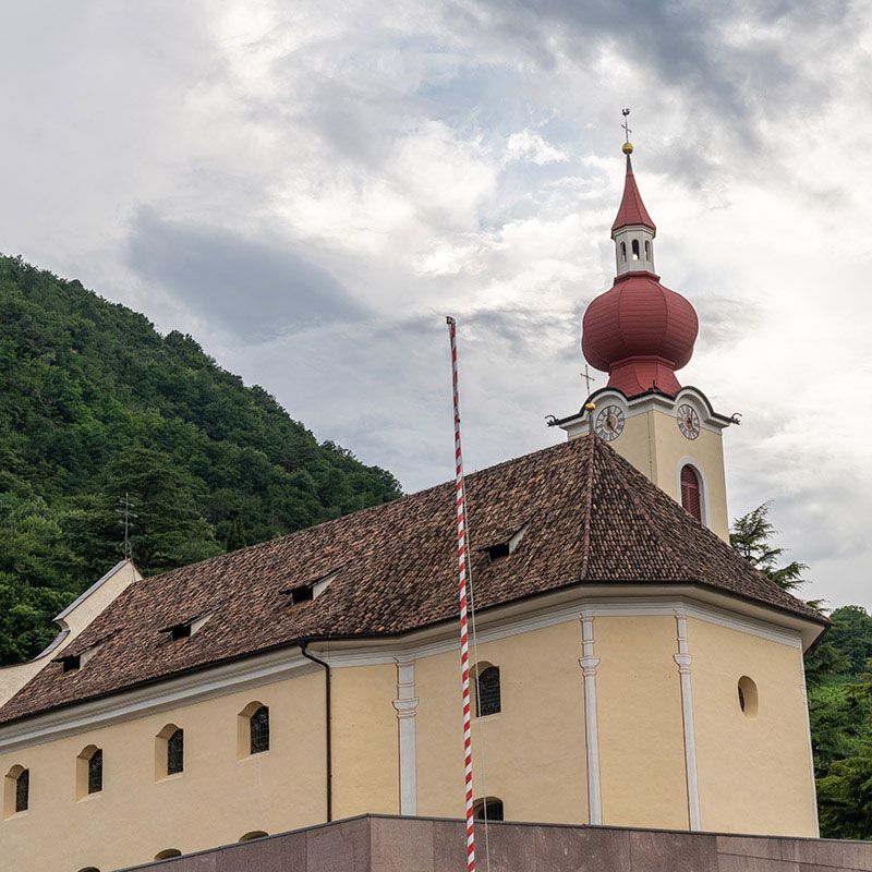 Kirchen in Nals und Umgebung