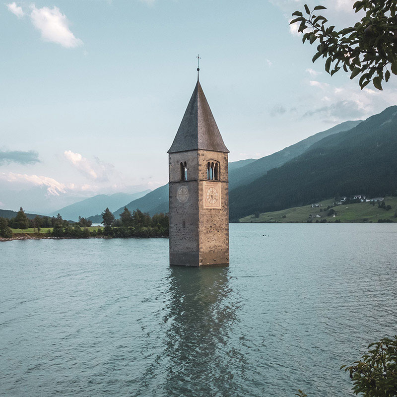 Ciclabile Resia - Merano