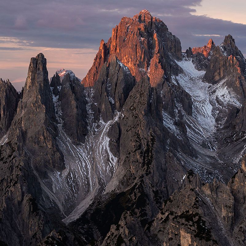 Dolomiti origini
