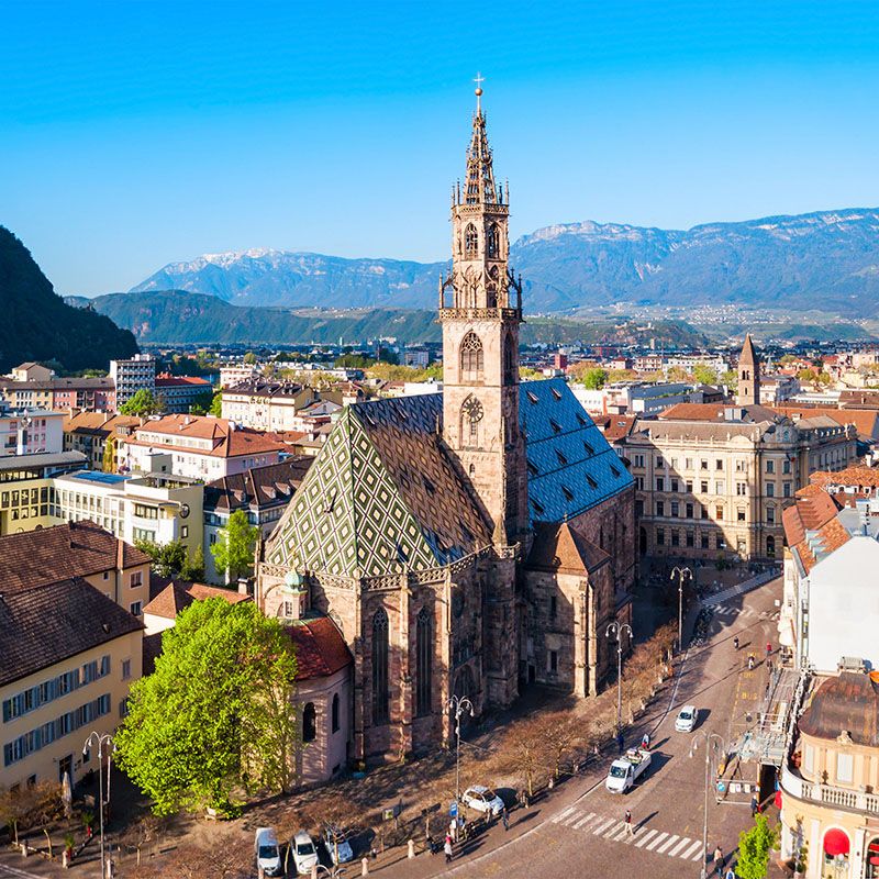 Dom Maria Himmelfahrt in Bozen