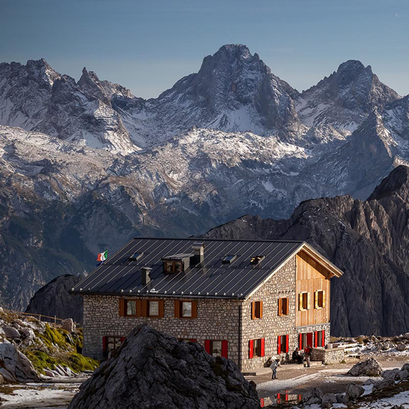 Ferrata De Luca - Innerkofler