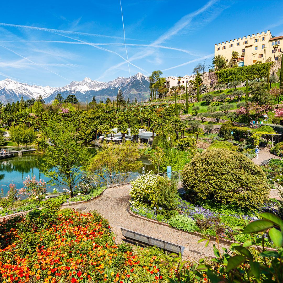 Giardini Castel Trauttmansdorff