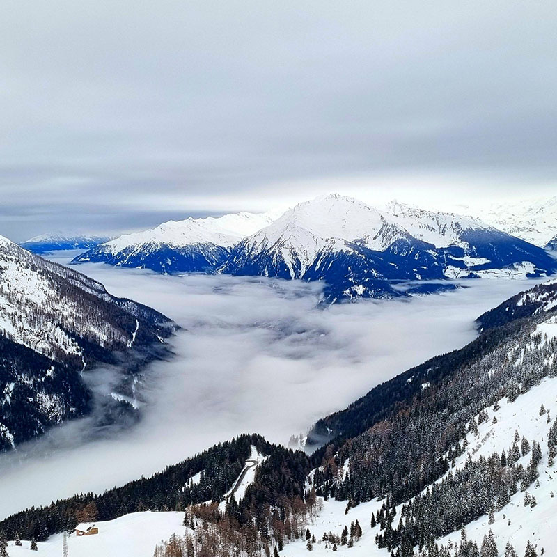 Vacanze invernali in Val Passiria