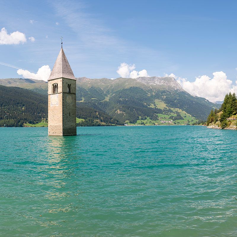 Lago di Resia