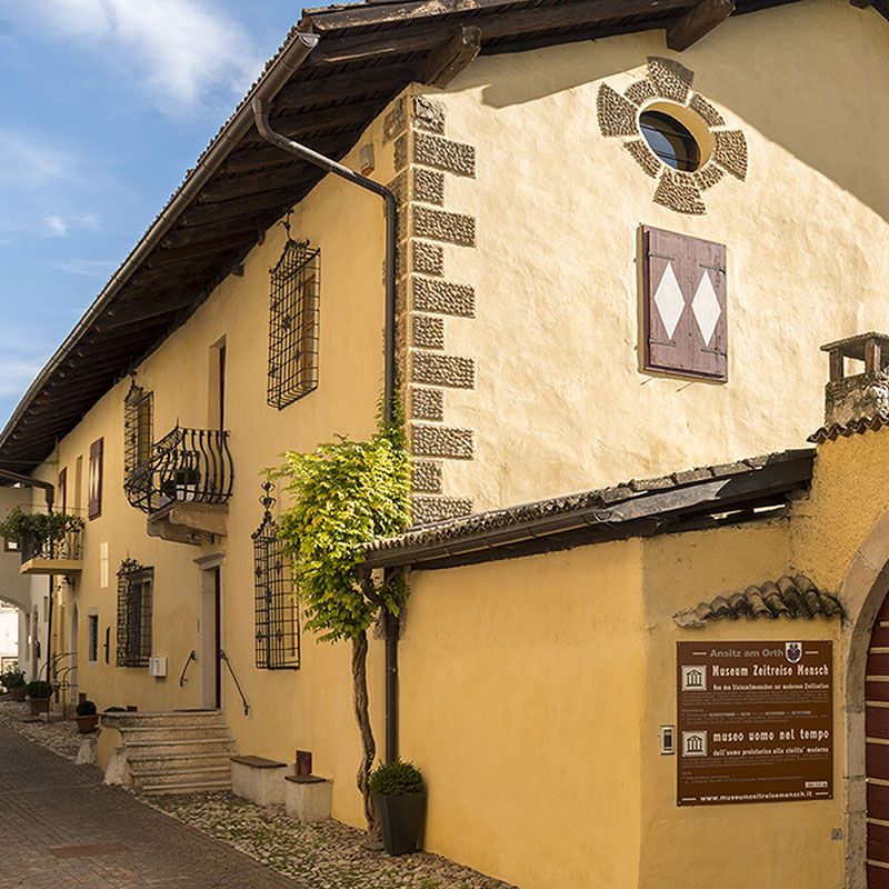 Museo uomo nel tempo