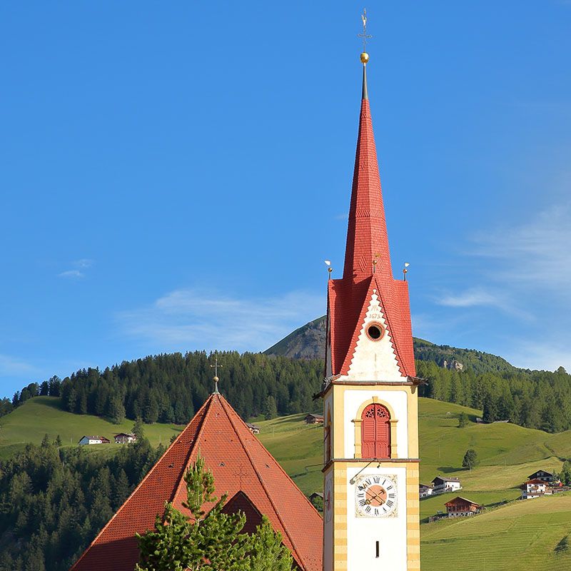  Kirchen in Wolkenstein