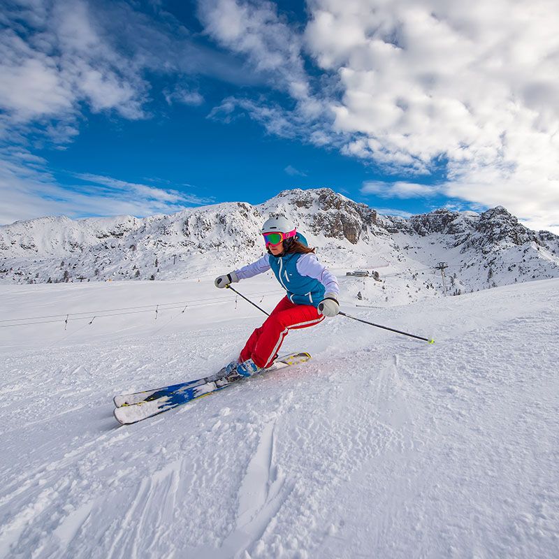 Sciare in Alto Adige