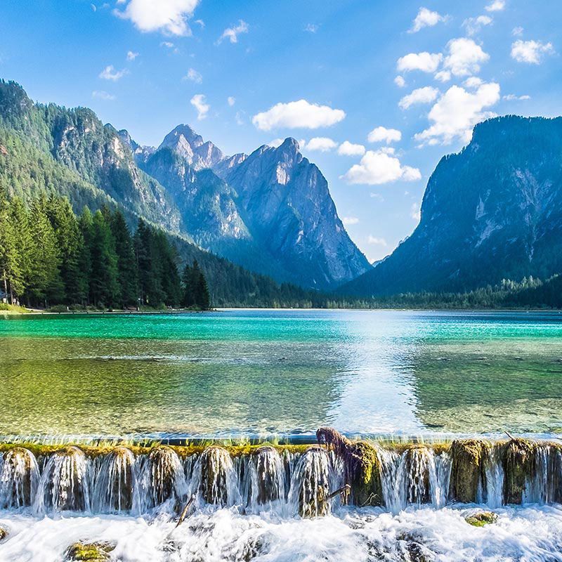 Sentiero lago di Dobbiaco
