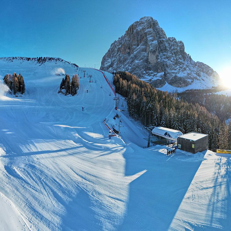 Skigebiet Gröden