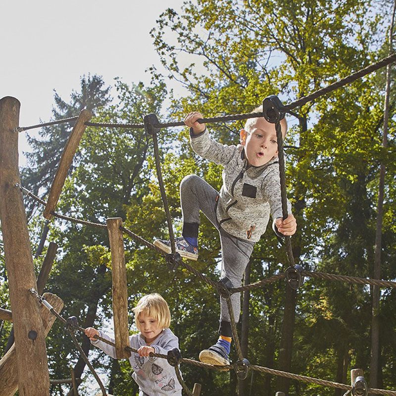 Der Kurpark in Niederdorf