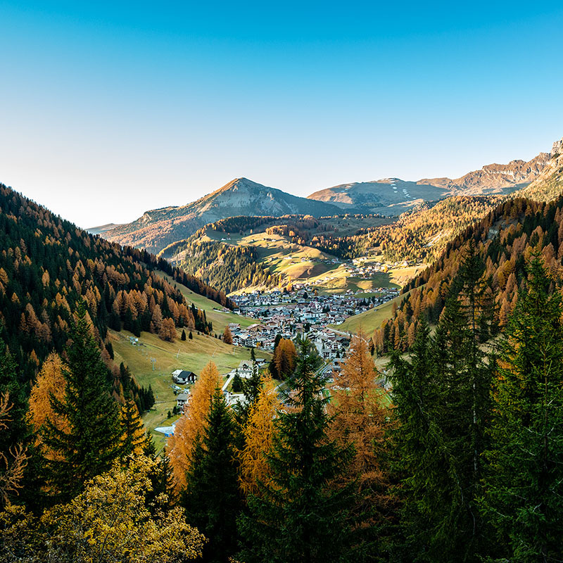 Wolkenstein in Gröden